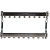 RMS-4401-000009 ROMMER Коллектор из нержавеющей стали для радиаторной разводки 9 вых.
