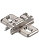 173L6130   MPL   V500  NI Ответная планка CLIP, крестообразная, 3 мм, никелированная
