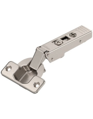 70T5550.TLMB V50 NI Стандартная петля CLIP top. 120°, Дверца накладная, без пружины, чашка: прикручи