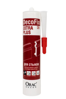 Клей для стыков лепнины Orac Decor DecoFix Extra FX250 полиуретановый 310 мл