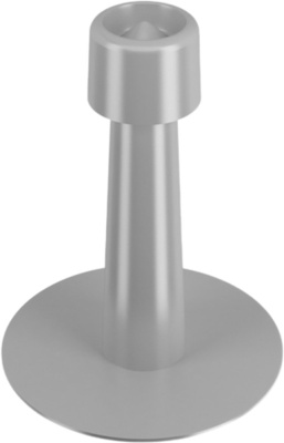ПВХ аэратор кровельный TERMOCLIP Ultra 75х375 мм