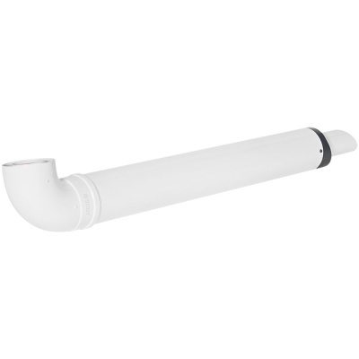 SCR-6010-251000 STOUT Комплект дымохода Антилед УНИВЕРСАЛЬНЫЙ традиц. коакс. D60/100, L1000 (хомут,