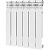 ROMMER Profi BM 500 (BI500-80-80-150) 6 секции радиатор биметаллический (RAL9016)