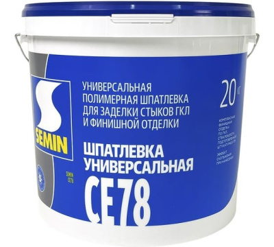 Шпатлевка финишная 20 кг