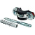 SAC-0020-100012 STOUT Хомут для труб, комплект: хомут+шпилька шуруп +дюбель пластиковый 1/2 (20-24)
