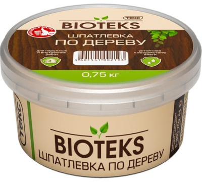 Шпатлевка по дереву сосна 0,75 кг ТЕКС