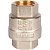 RVC-0001-000015 ROMMER 1/2  Клапан обратный пружинный муфтовый с металлическим седлом