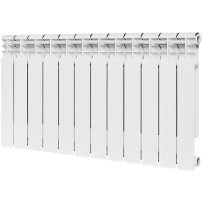 ROMMER Profi BM 500 (BI500-80-80-150) 12 секции радиатор биметаллический (RAL9016)