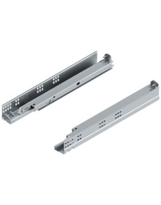 560H4000B  TANDEM MP ZN TANDEM BLUMOTION Полное выдвижение, 30 кг, L=400 мм, требуется муфта, левая/