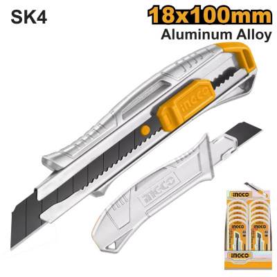 Нож канцелярский 152 мм INGCO HKNS11807