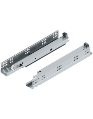 560H3500T TANDEM MP ZN полное выдвижение, направляющая, 30 кг, НД=350 мм, для Толщина панели 11-16 м