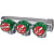 SMB-6850-343403 STOUT Коллектор регулирующий 3/4 , 3 отвода 3/4 ЕК