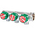 SMB-6850-341203 STOUT Коллектор регулирующий 3/4 , 3 отвода 1/2 под компрессионный фитинг для полиме
