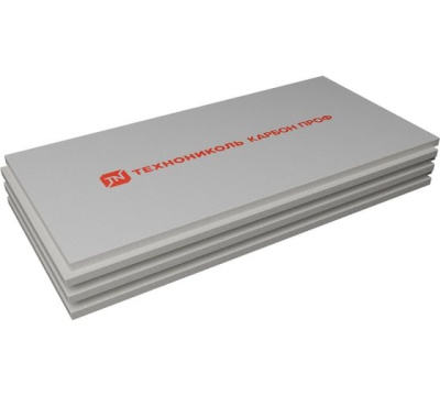Плиты пенополистирольные экструзионные ТЕХНОНИКОЛЬ CARBON PROF 1180х580х50-L