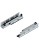 560H2500B  TANDEM MP ZN TANDEM BLUMOTION Полное выдвижение, 30 кг, L=250 мм
