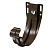 Docke STAL PREMIUM Карнизный кронштейн D125 (Каштан 8017)