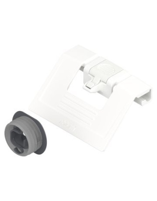 ZIF.80M7   GRI/MIT V1SW/G  ручка для внутренних ящиков, для TANDEMBOX intivo/antaro+белый/серый