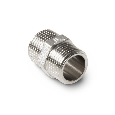 Ниппель Н 1/2" никелированный
