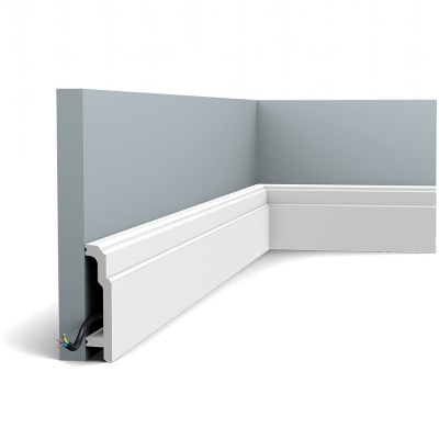 Плинтус дюрополимерный Orac Decor SX155 2000 x 108 x 25 мм