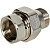 SFT-0041-000034 STOUT Разъемное соединение  американка  ВН никелированное, уплотнение под гайкой o-r
