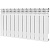ROMMER Profi BM 500 (BI500-80-80-150) 12 секции радиатор биметаллический (RAL9016)