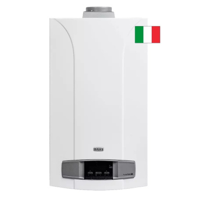 Котёл настенный газовый BAXI LUNA-3 240i, 24кВт, 2-контурный, с открытой камерой сгорания