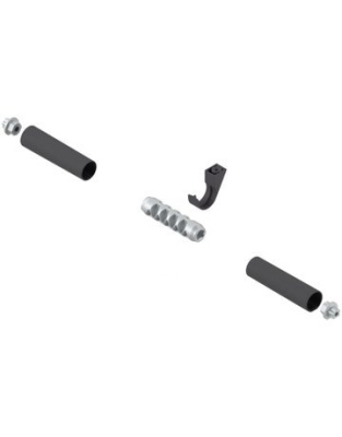 22Q080Z VBST+ZT V1 TGR AVENTOS HL top Hochliftklappe, разъем для поперечной стабилизации, круглый, д