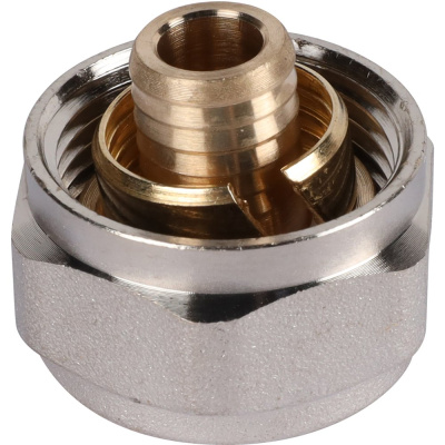 RFC-1020-001620 ROMMER Фитинг компрессионный для труб PEX 16х2,0х3/4