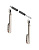 22L3900 HEBEL S2 NI AVENTOS HL top Hochliftklappe, подъемник (Комплект), высота корпуса=480-580 мм,