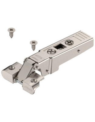 70T950A.TLMB  V50  NI Петля CLIP top для алюминиевых рам. 95°, накладная дверь, без пружины, чашка: