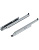 560H5500B  TANDEM MP ZN  TANDEM BLUMOTION полное выдвижение, направляющая, 30 кг, НД=550 мм, для Тол