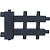 RDG-0018-024013 ROMMER Коллектор (дублер компакт) с гидроразделителем на 1+1+1 контура