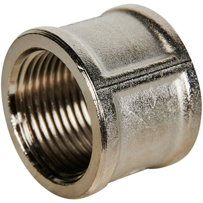 SFT-0006-000011 STOUT Муфта ВВ никелированная 1 (260046N101000B)