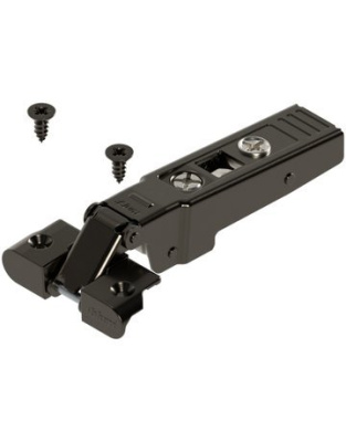 71T950A MB V50 ONS Петля CLIP top для алюминиевых рам. 95°, накладная дверь, коробка: с шурупами, (п