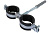 SAC-0020-200001 STOUT Двойной хомут для труб, комплект: хомут+шпилька шуруп +дюбель пластиковый 1 (3
