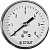 SIM-1009-500608 STOUT Манометр аксиальный. Корпус Dn 50 мм 1/4 , 0...6 бар, кл.2.5