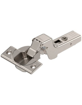 70T3750.TLMB V50 NI Стандартная петля CLIP top. 110°, Вкладная дверь, без пружины, коробка: винт + н