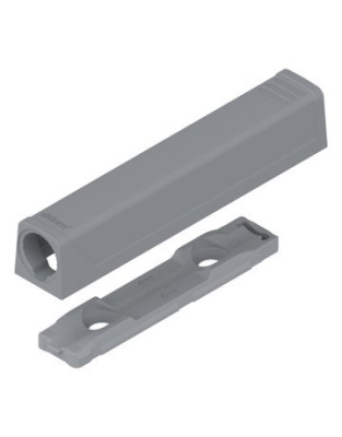 956A1201   TIP-AP*250R736  Адаптер TIP-ON для дверей, версия Stronger, прямой, Винты+R7036 платиново