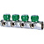 SMB-6850-013404 STOUT Коллектор регулирующий 1 , 4 отвода 3/4  ЕК
