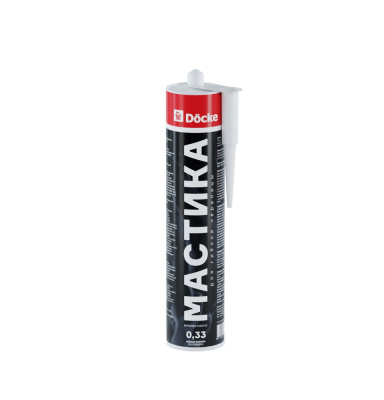 Мастика для гибкой черепицы 0,33 кг (0,29 л) уп=12 шт