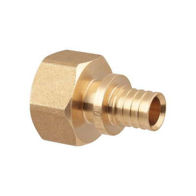 Муфта аксиальная В 16 х 1/2", MX, латунь
