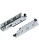 560H2500T TANDEM MP ZN TANDEM plus TIP-ON полного выдвижения, 30 кг, НД=250 мм, с передним соединени