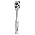 Трещотка ручная 1/4" 90 зубьев с каплевид. рукояткой WORKPRO, Китай