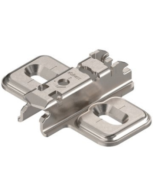 173L6130   MPL   V500  NI Ответная планка CLIP, крестообразная, 3 мм, никелированная