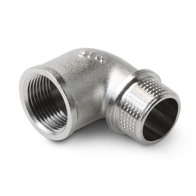 Угол 90 НВ 1/2" никелированный