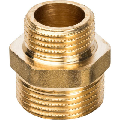 Ниппель Н 1/2" х 3/4" латунь